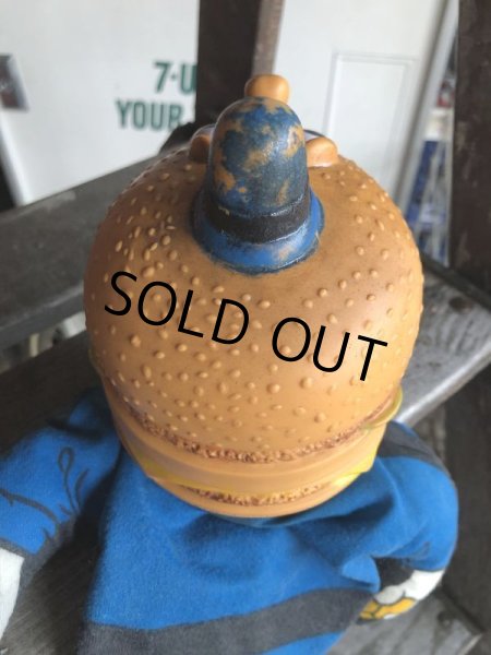 画像3: 70s Vintage McDonalds Officer Big Mac Police Hand Puppet (M623) (3)