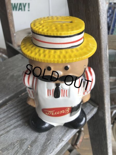 画像8: Vintage Advertising Trunz Butcher Ceramic Coin Bank Brooklyn N.Y (M624) (8)