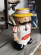 画像2: Vintage Advertising Trunz Butcher Ceramic Coin Bank Brooklyn N.Y (M624) (2)