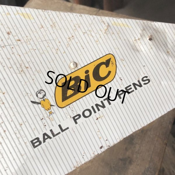画像20: Vintage BIC Ballpoint Pen Advertising Store Display Rack (M625) (20)