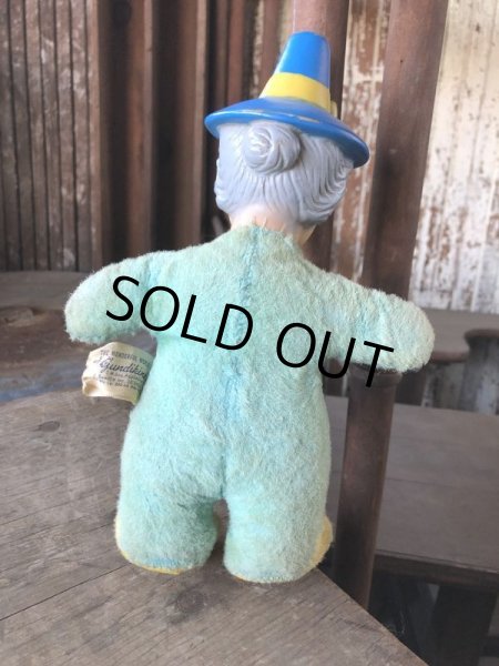 画像2: 50s Vintage GUND Rubber Face Doll Disney Mother Goose From BABES IN TOYLAND (M630) (2)