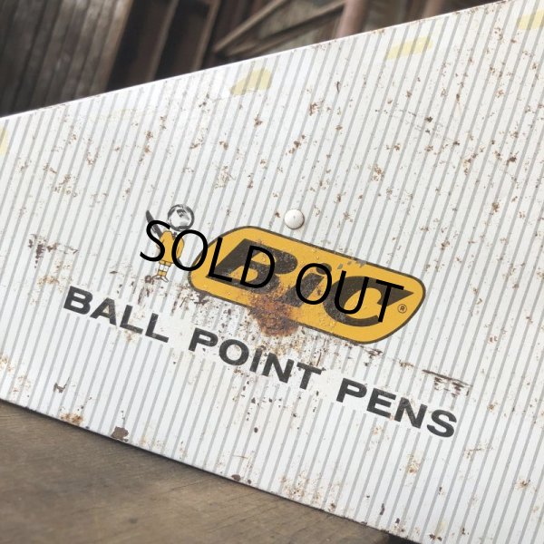 画像23: Vintage BIC Ballpoint Pen Advertising Store Display Rack (M625) (23)