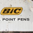 画像21: Vintage BIC Ballpoint Pen Advertising Store Display Rack (M625) (21)