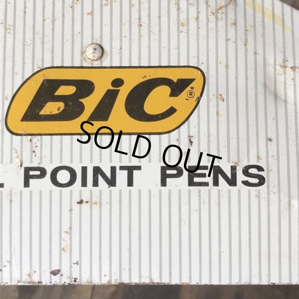 画像21: Vintage BIC Ballpoint Pen Advertising Store Display Rack (M625) (21)