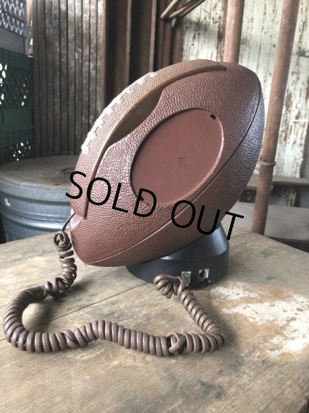 画像5: 80s Vintage NFL Football Telephone (B613) (5)