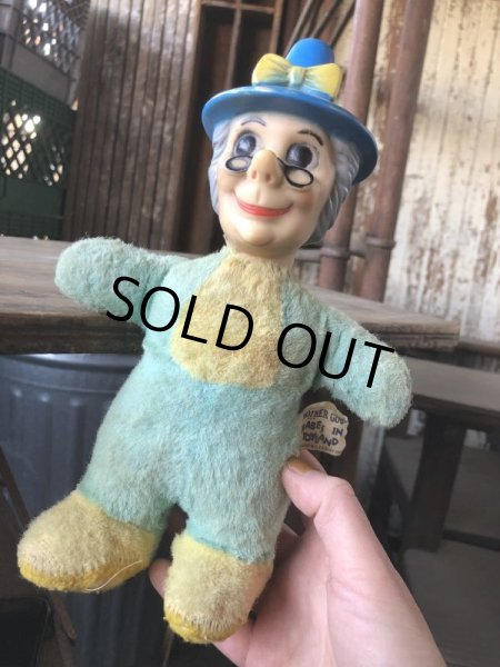 画像3: 50s Vintage GUND Rubber Face Doll Disney Mother Goose From BABES IN TOYLAND (M630) (3)