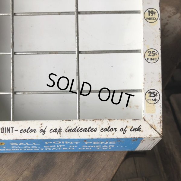 画像14: Vintage BIC Ballpoint Pen Advertising Store Display Rack (M625) (14)