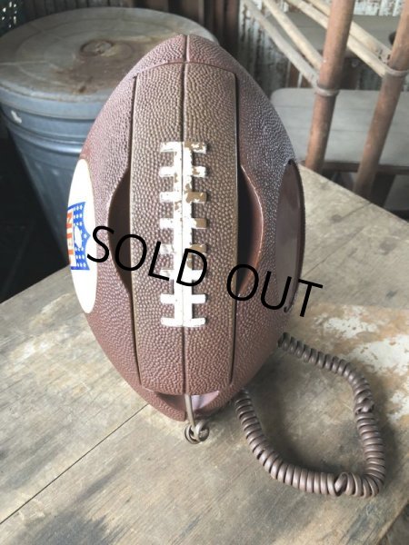 画像4: 80s Vintage NFL Football Telephone (B613) (4)