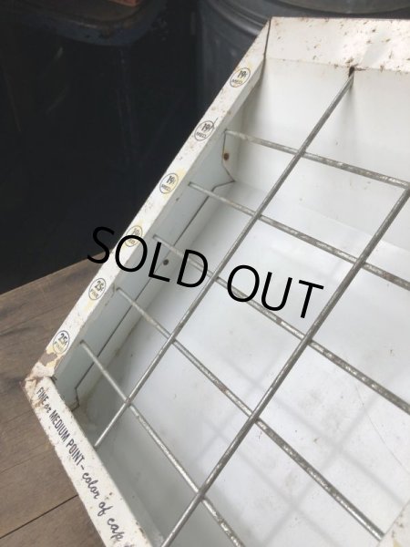 画像11: Vintage BIC Ballpoint Pen Advertising Store Display Rack (M625) (11)