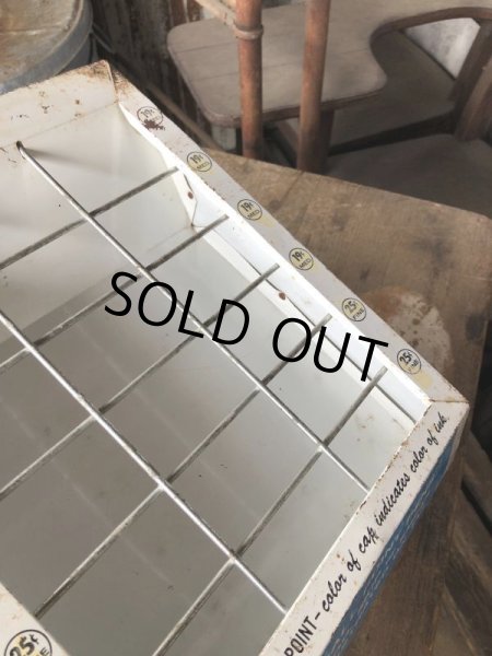 画像15: Vintage BIC Ballpoint Pen Advertising Store Display Rack (M625) (15)