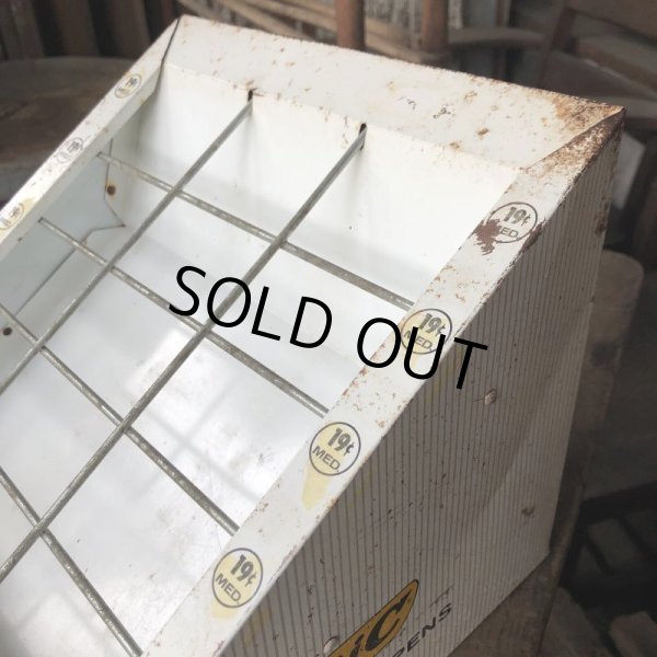 画像16: Vintage BIC Ballpoint Pen Advertising Store Display Rack (M625) (16)