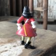 画像4: Vintage Disney Peter Pan Captain Hook PVC (M630)  (4)