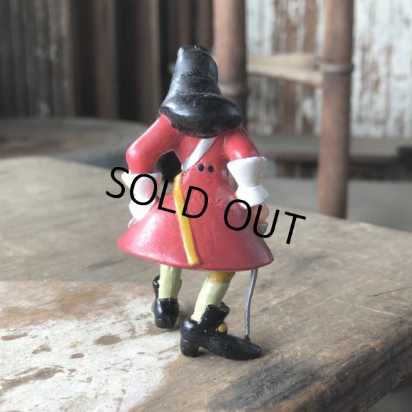 画像4: Vintage Disney Peter Pan Captain Hook PVC (M630)  (4)