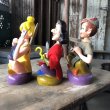 画像4: Vintage Disney WDP Peter Pan Tinkerbell Captain Hook Vinyl Figures Set (M632) (4)