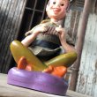 画像11: Vintage Disney WDP Peter Pan Tinkerbell Captain Hook Vinyl Figures Set (M632) (11)