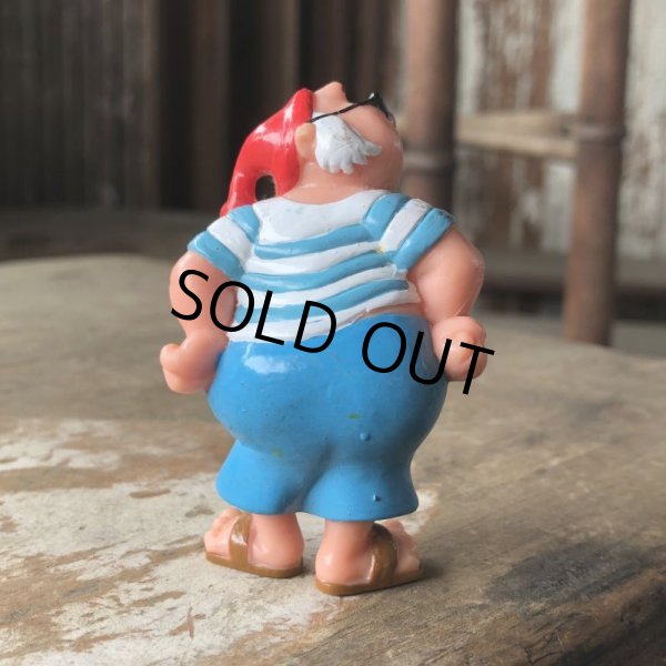 画像3: Vintage Disney Peter Pan Mr. Smee PVC (M629)  (3)