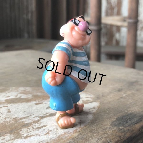 画像4: Vintage Disney Peter Pan Mr. Smee PVC (M629)  (4)