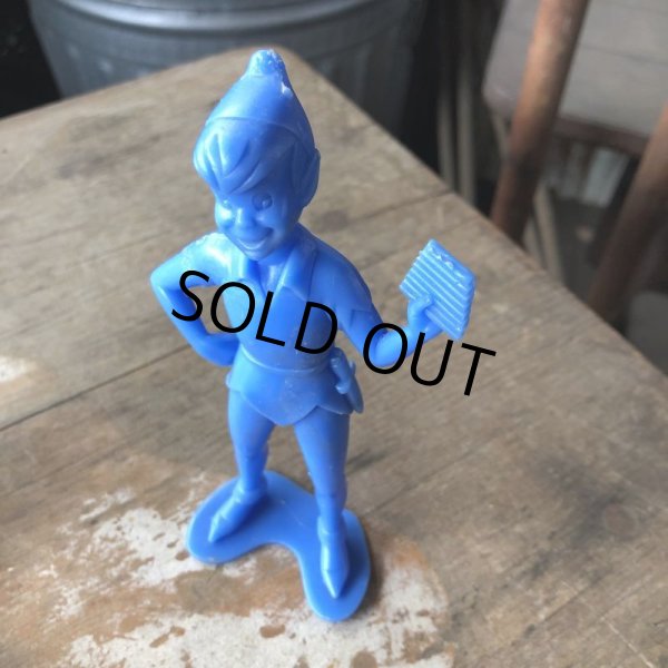 画像2: 70s Vintage MARX Plastic Figure Peter Pan (M631) (2)