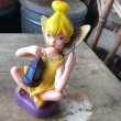 画像18: Vintage Disney WDP Peter Pan Tinkerbell Captain Hook Vinyl Figures Set (M632) (18)