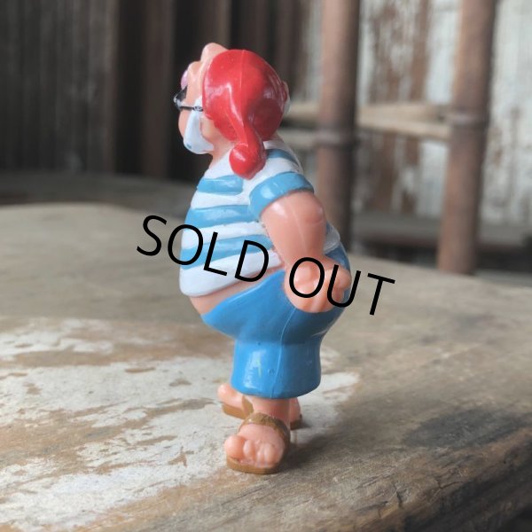 画像2: Vintage Disney Peter Pan Mr. Smee PVC (M629)  (2)
