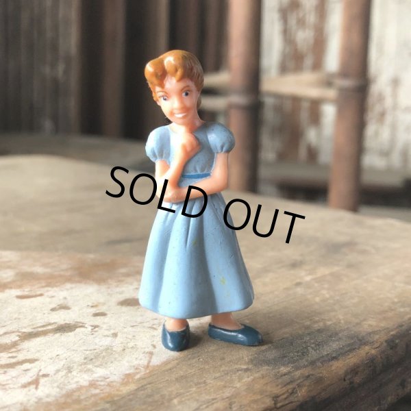 画像1: Vintage Disney Peter Pan Wendy PVC (M628)  (1)