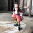 画像2: Vintage Disney Peter Pan Captain Hook PVC (M630)  (2)