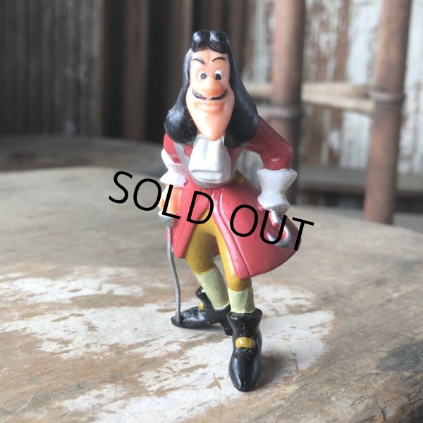 画像2: Vintage Disney Peter Pan Captain Hook PVC (M630)  (2)