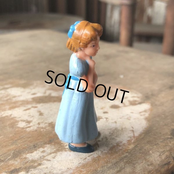 画像4: Vintage Disney Peter Pan Wendy PVC (M628)  (4)