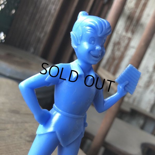 画像7: 70s Vintage MARX Plastic Figure Peter Pan (M631) (7)