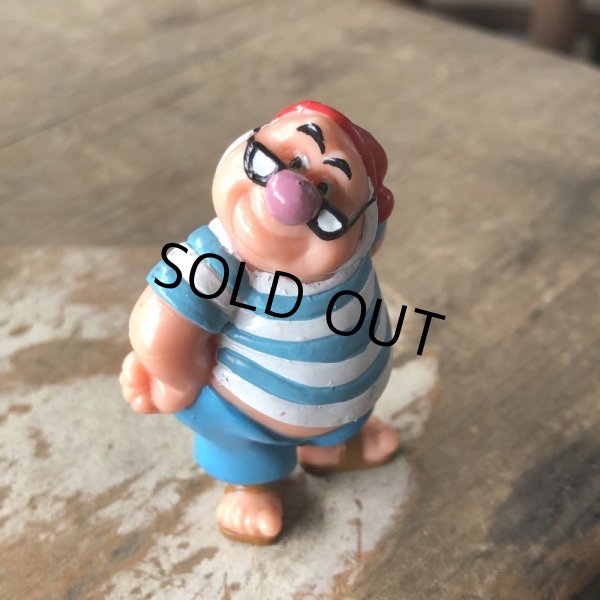 画像5: Vintage Disney Peter Pan Mr. Smee PVC (M629)  (5)
