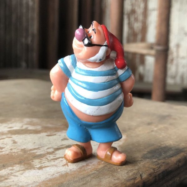 画像1: Vintage Disney Peter Pan Mr. Smee PVC (M629)  (1)