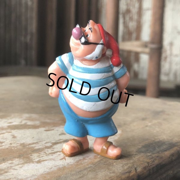 画像1: Vintage Disney Peter Pan Mr. Smee PVC (M629)  (1)