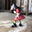 画像3: Vintage Disney Peter Pan Captain Hook PVC (M630)  (3)