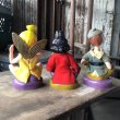 画像3: Vintage Disney WDP Peter Pan Tinkerbell Captain Hook Vinyl Figures Set (M632) (3)