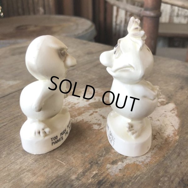 画像2: Vintage Li Li Lo Martians Monster Ceramic Salt and Pepper Shakers (M634) (2)