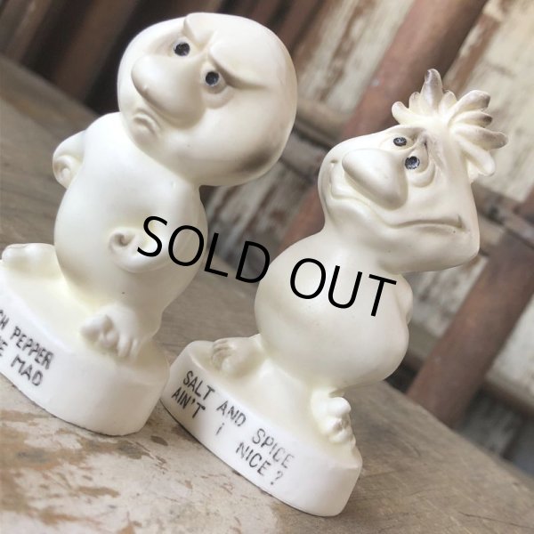 画像5: Vintage Li Li Lo Martians Monster Ceramic Salt and Pepper Shakers (M634) (5)