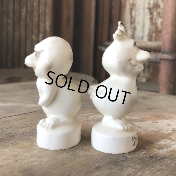 画像4: Vintage Li Li Lo Martians Monster Ceramic Salt and Pepper Shakers (M634) (4)