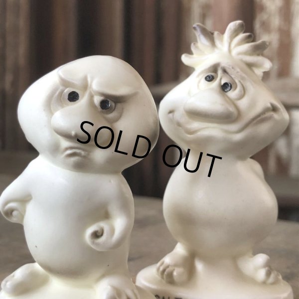 画像7: Vintage Li Li Lo Martians Monster Ceramic Salt and Pepper Shakers (M634) (7)