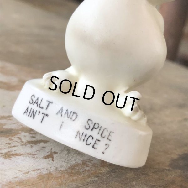 画像10: Vintage Li Li Lo Martians Monster Ceramic Salt and Pepper Shakers (M634) (10)