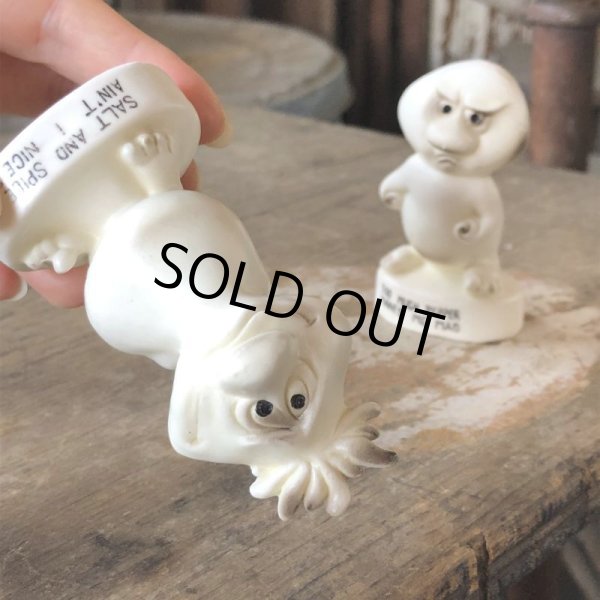 画像9: Vintage Li Li Lo Martians Monster Ceramic Salt and Pepper Shakers (M634) (9)