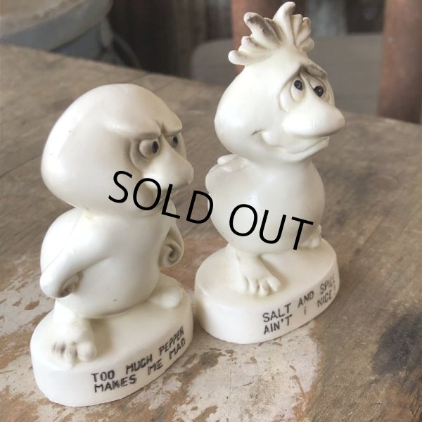 画像6: Vintage Li Li Lo Martians Monster Ceramic Salt and Pepper Shakers (M634) (6)