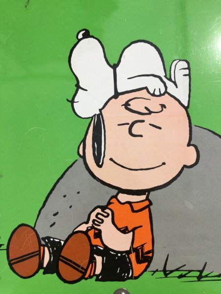 画像17: 60s Vintage Snoopy Peanuts Gang Metal Trunk Suitcase (M635) (17)