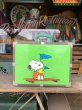 画像1: 60s Vintage Snoopy Peanuts Gang Metal Trunk Suitcase (M635) (1)