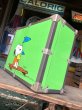 画像4: 60s Vintage Snoopy Peanuts Gang Metal Trunk Suitcase (M635) (4)