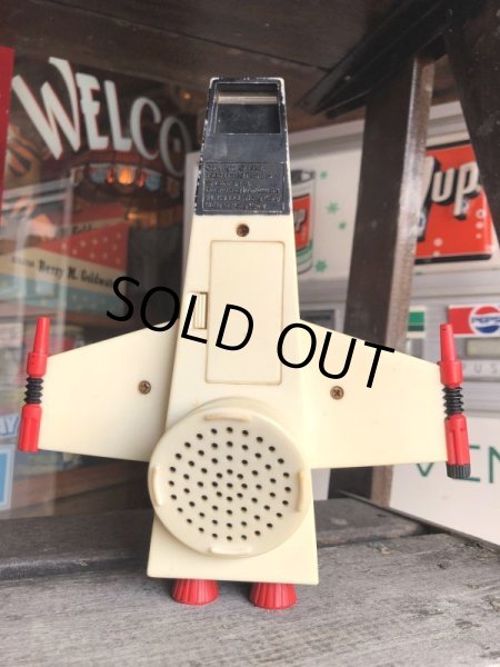 画像10: 70s Vintage Mattel Snoopy Spaceship AM Radio (M636) (10)