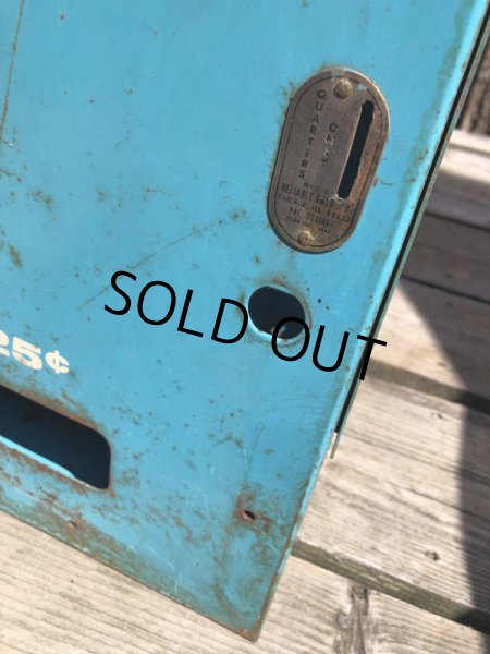 画像14: Vintage Gas Station Towel Metal Cabinet Dispenser (M638) (14)