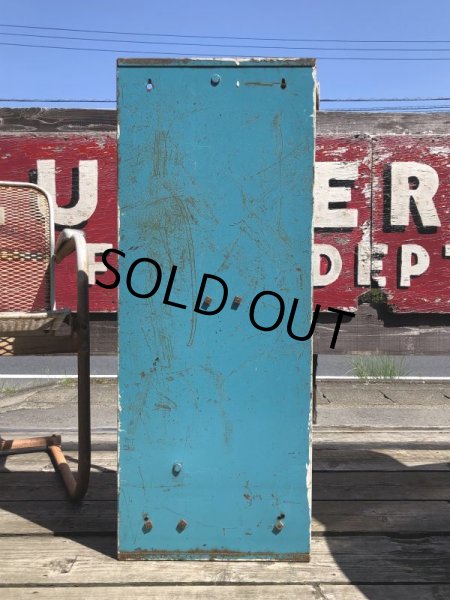 画像9: Vintage Gas Station Towel Metal Cabinet Dispenser (M638) (9)