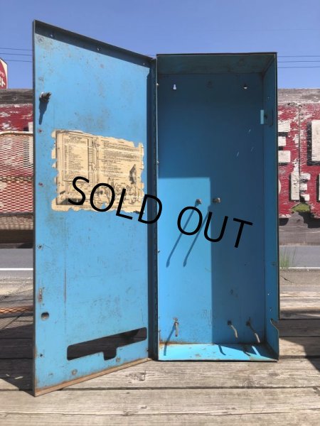 画像4: Vintage Gas Station Towel Metal Cabinet Dispenser (M638) (4)