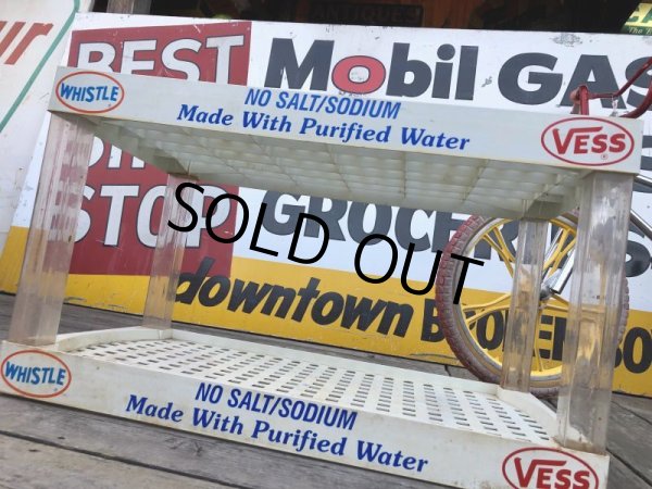 画像16: Vintage Advertising VESS WHISTLE Soda Hard Plastic Store Display Shelf Rack (M640) (16)