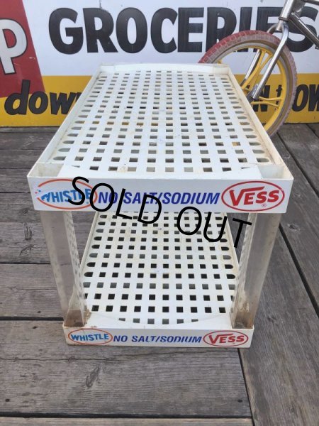 画像17: Vintage Advertising VESS WHISTLE Soda Hard Plastic Store Display Shelf Rack (M640) (17)